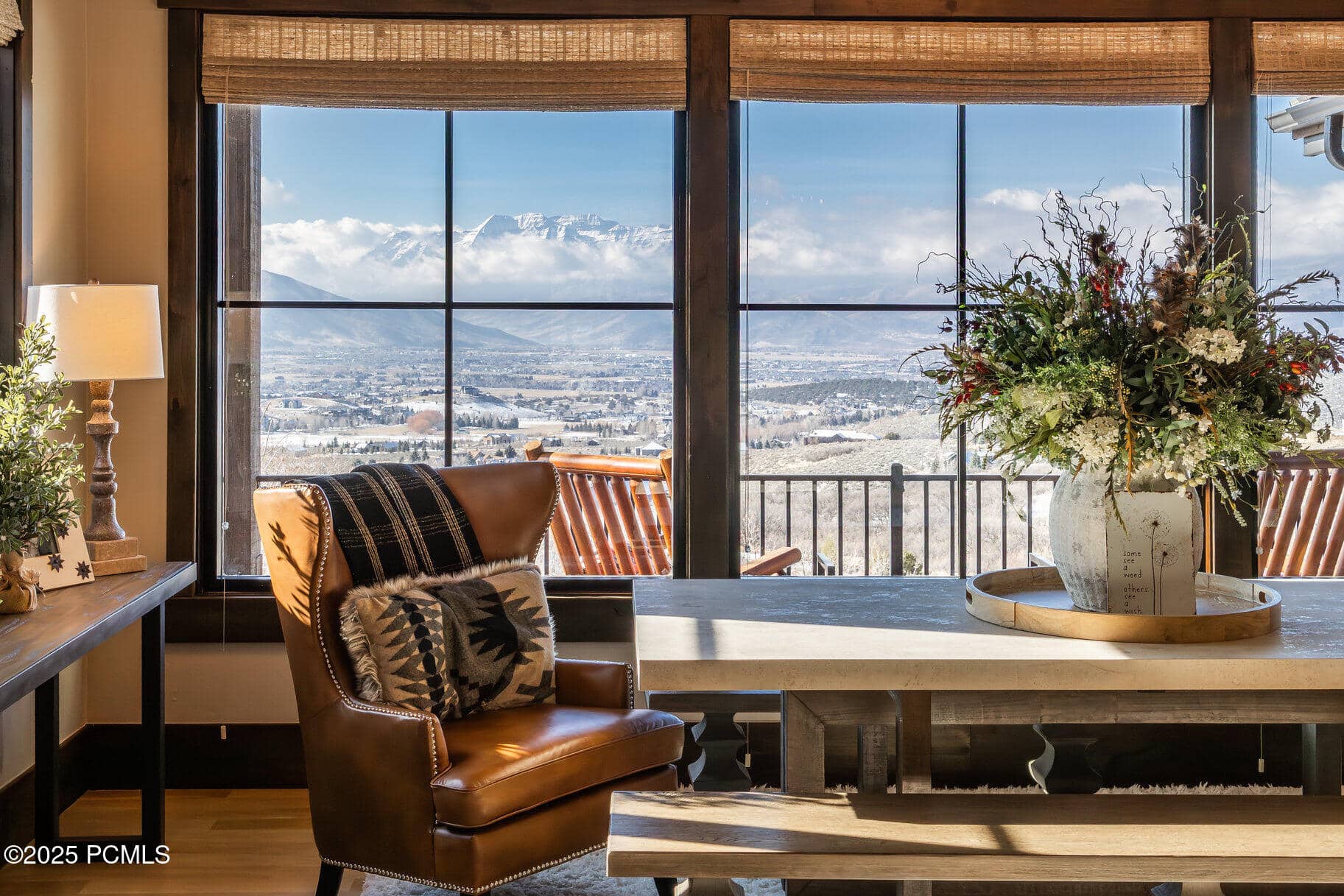 Custom mountain home for sale in Timber Lakes Estates