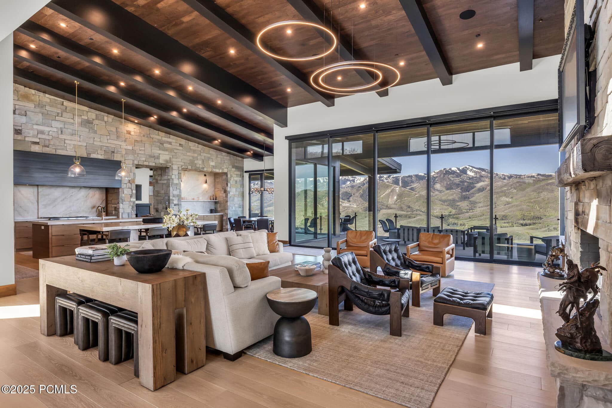 Glenwild residence detail