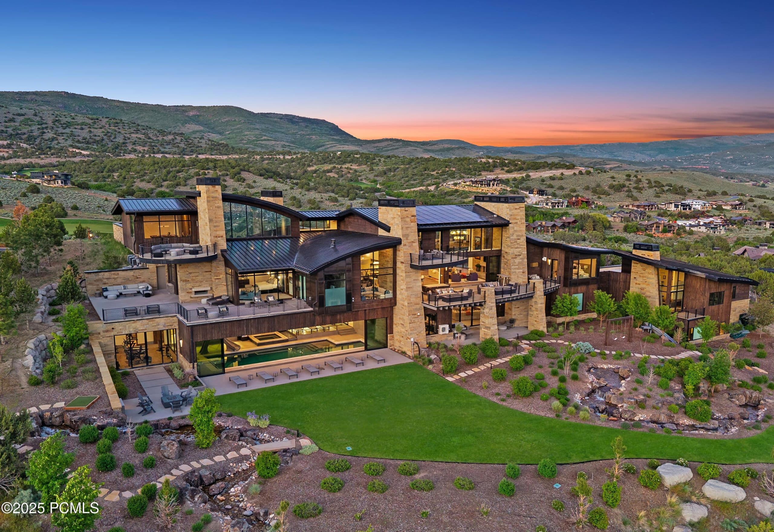 Mountain view home