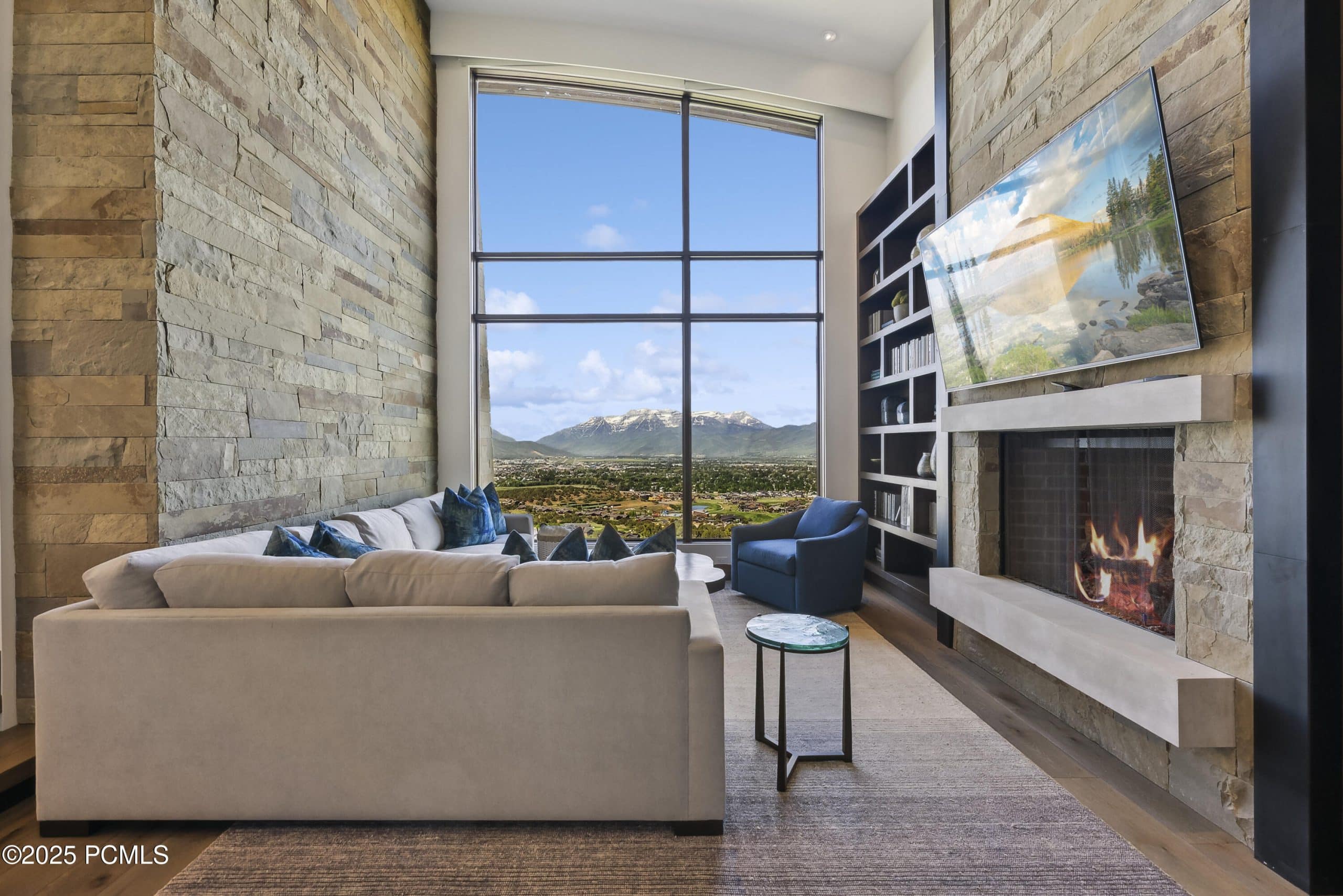 Golf course estate