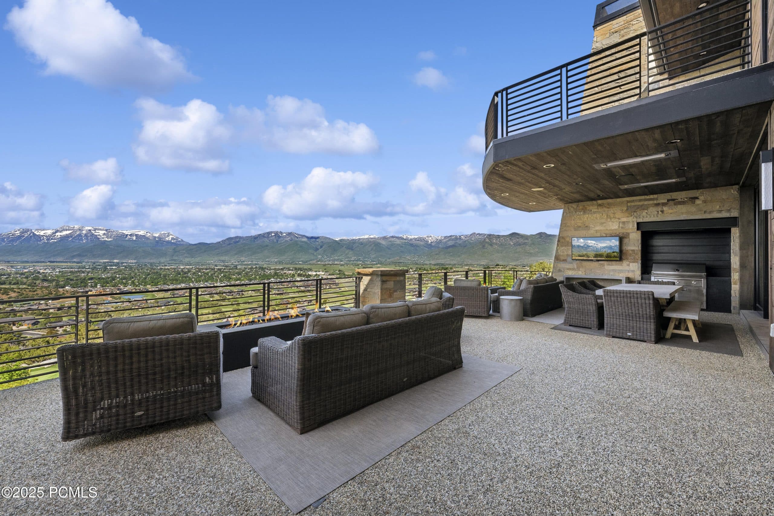 Mountain residence