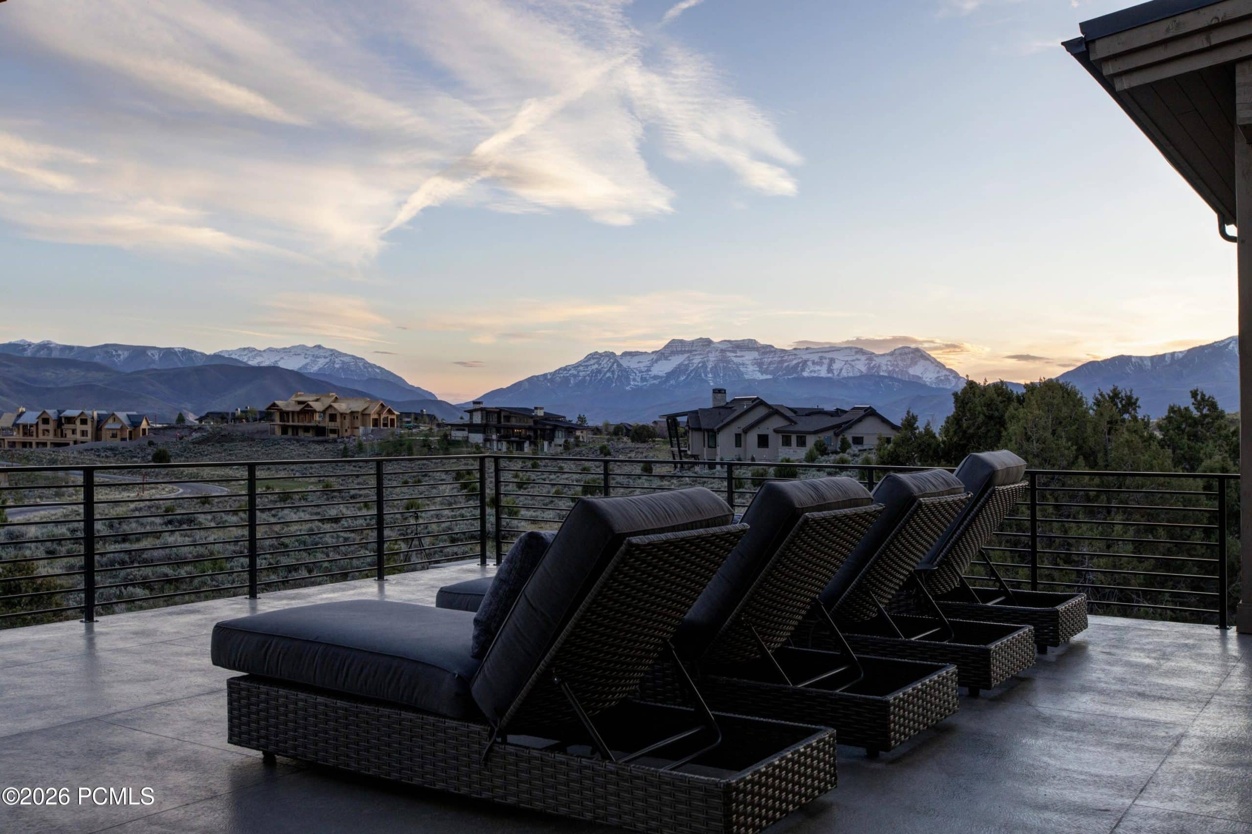 Red Ledges residence detail