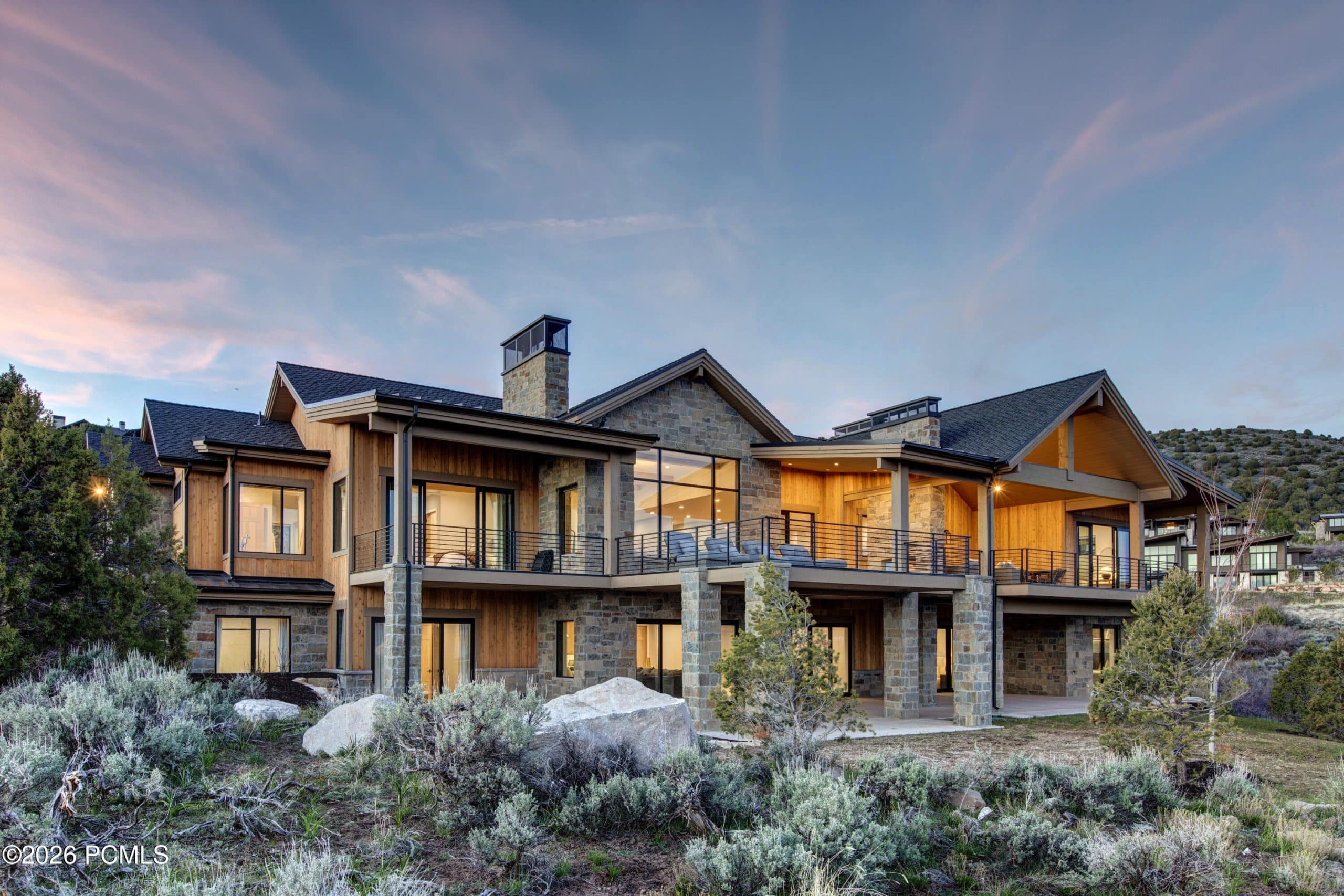 Red Ledges custom home