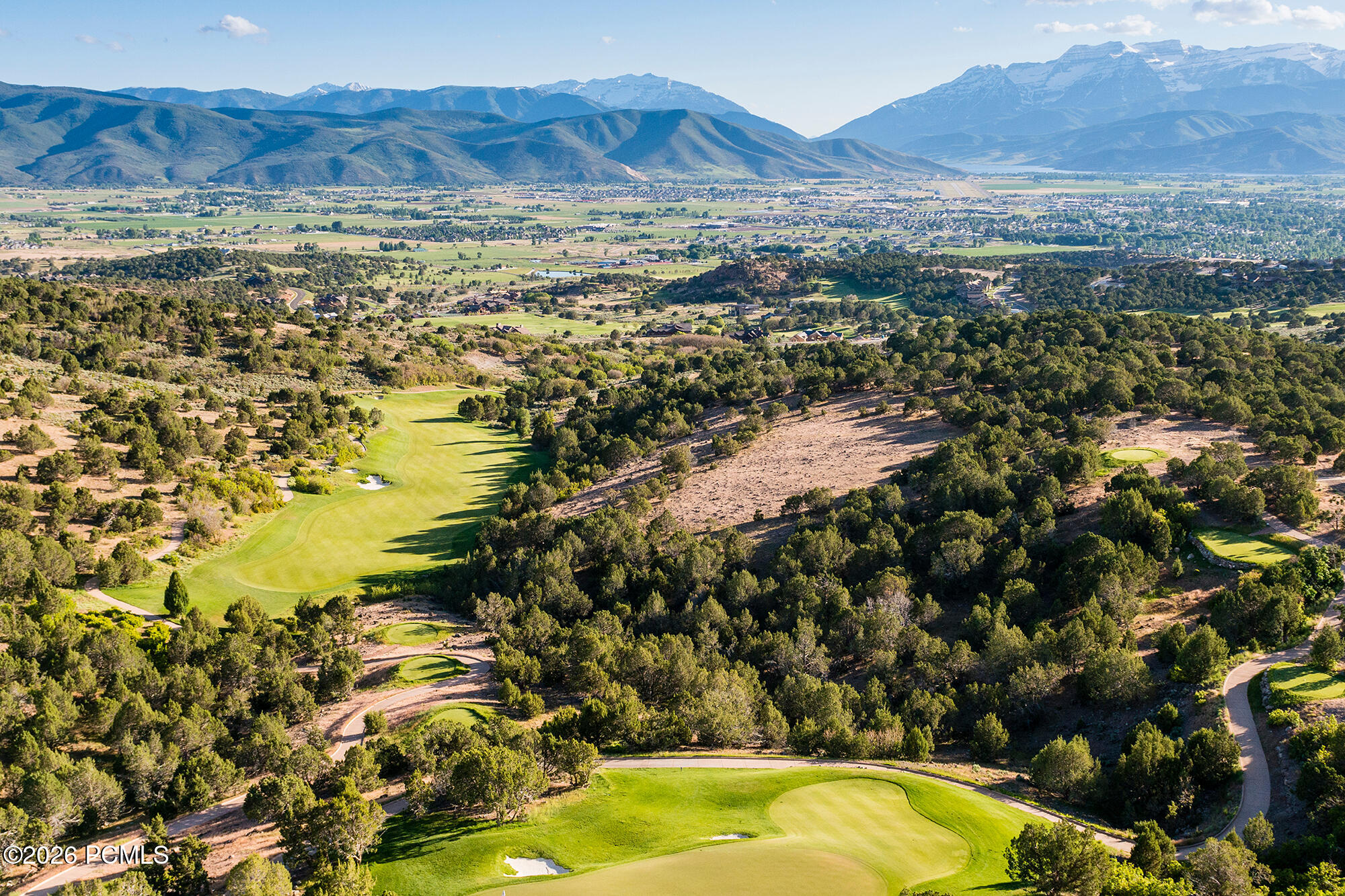 Red Ledges golf course view