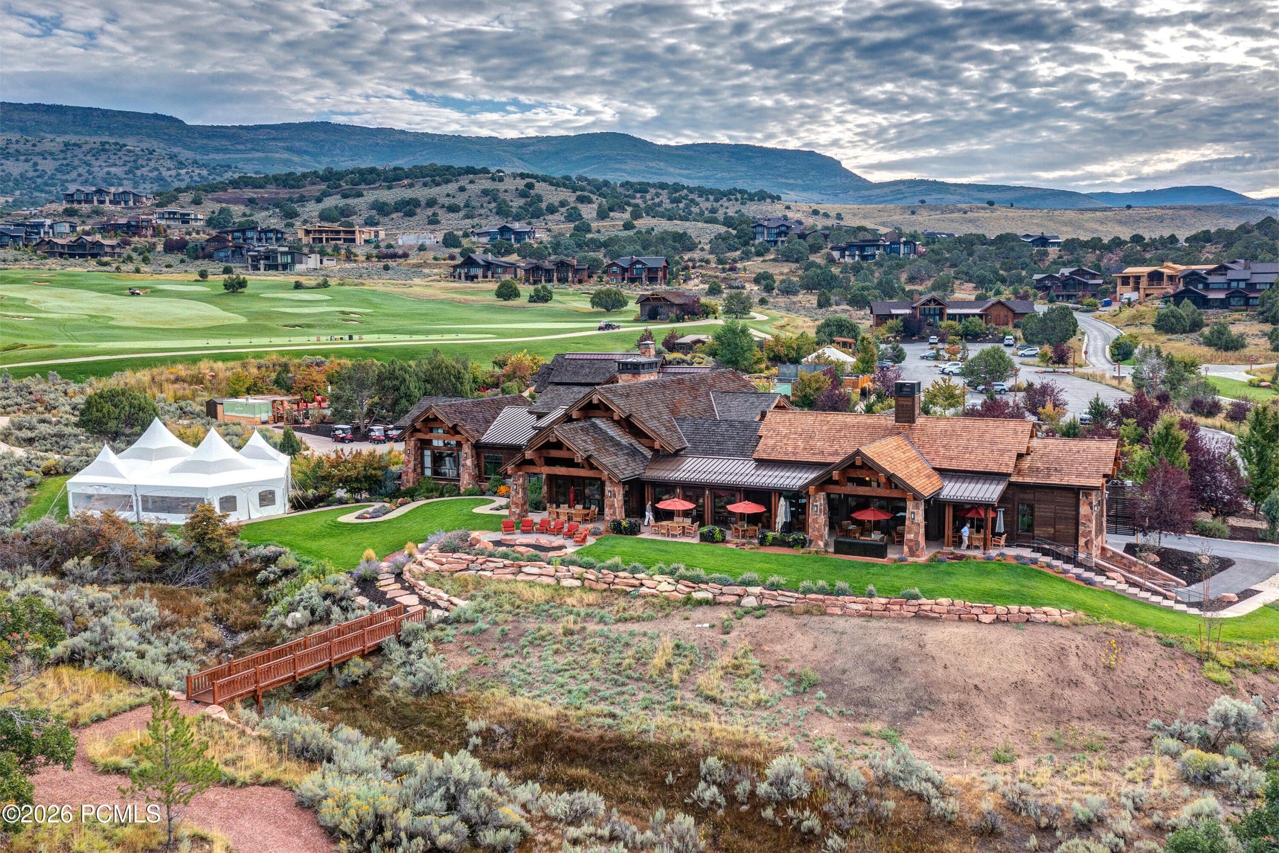 Red Ledges golf clubhouse