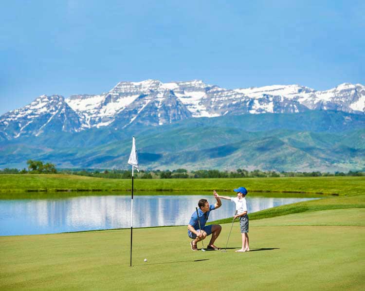 Red Ledges golf community