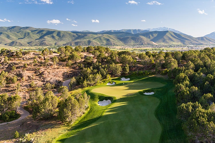 Jack Nicklaus Signature golf course at Red Ledges