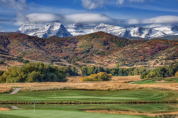 Soldier Hollow area
