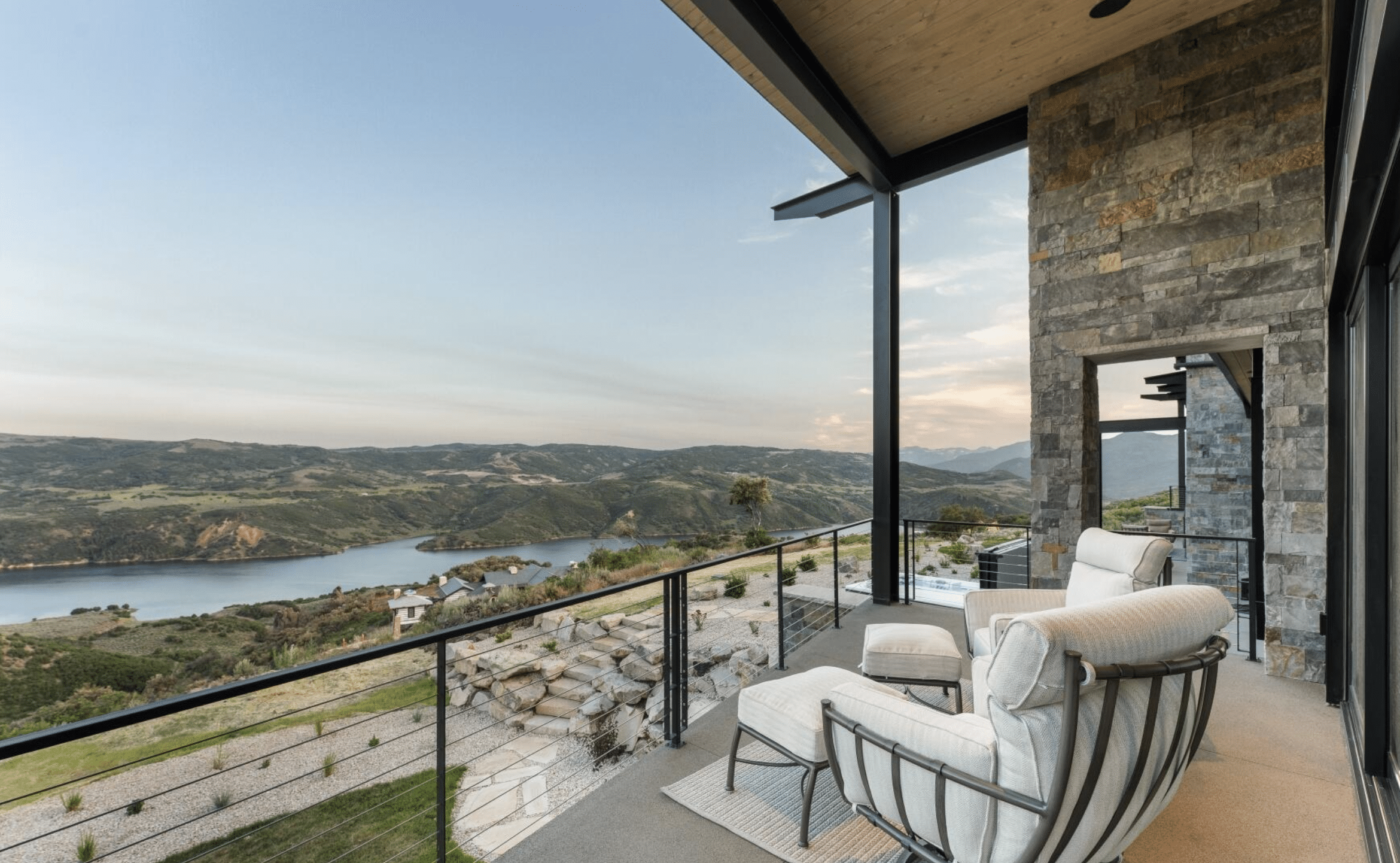 Luxury home at Victory Ranch near Park City, Utah