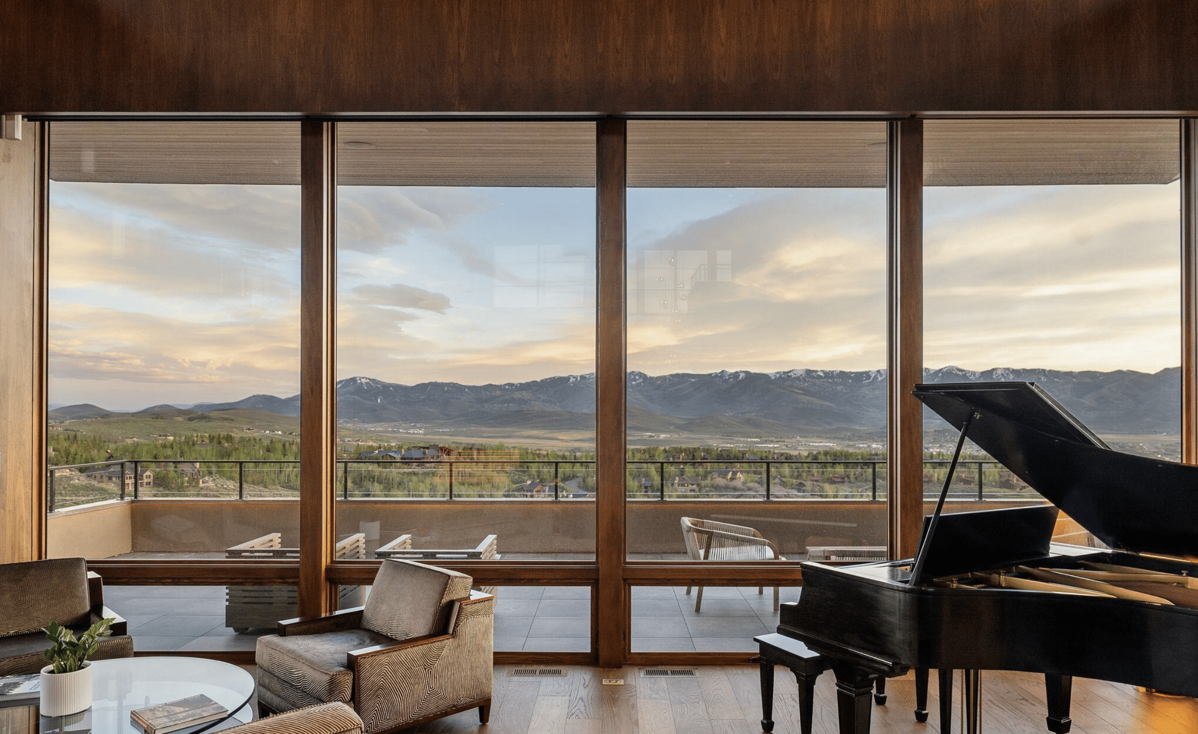 Mountain home near Park City