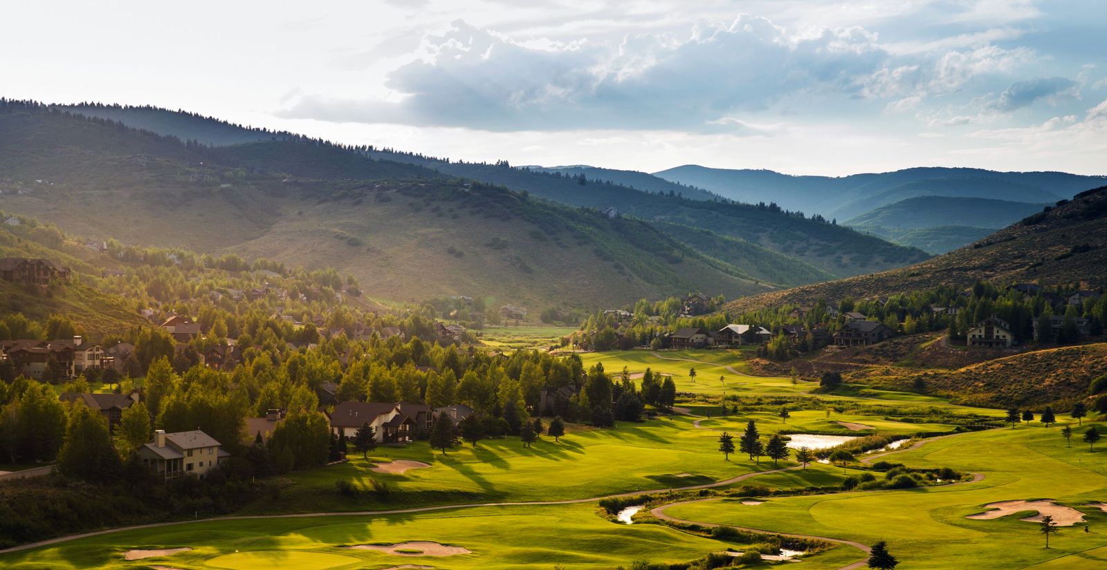 Jeremy Ranch golf course