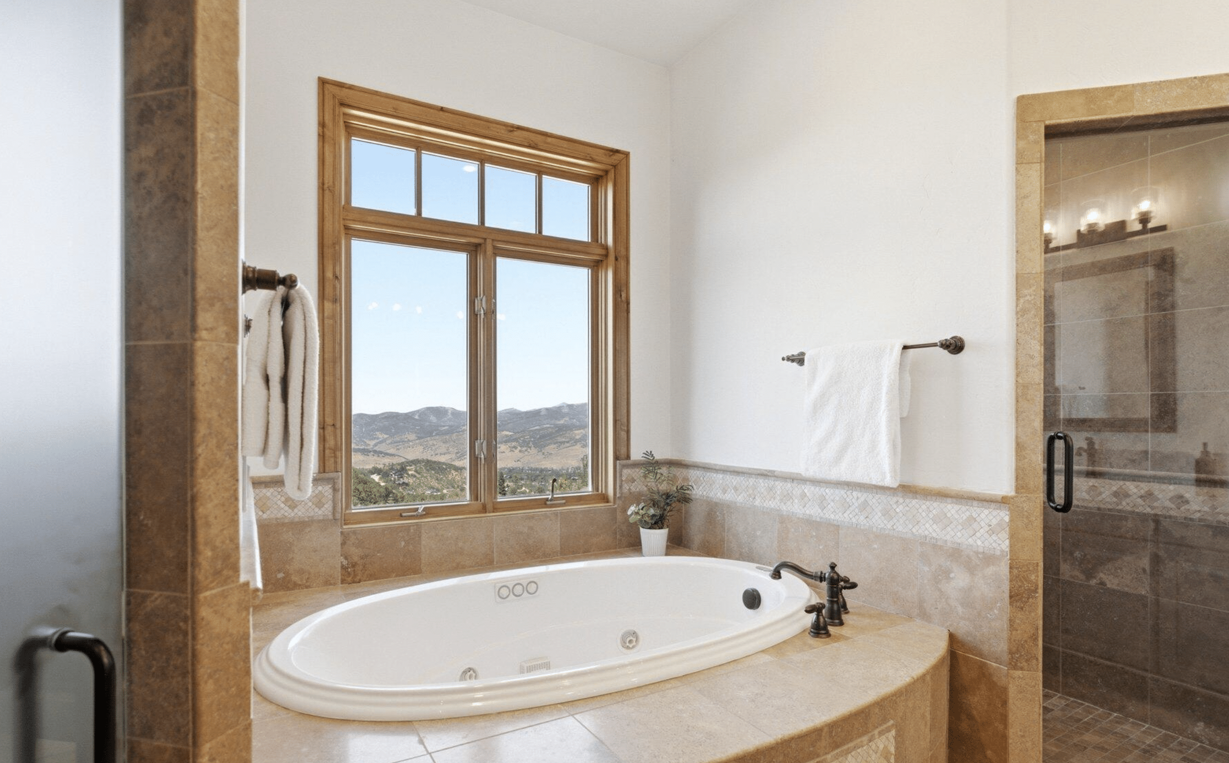 Mountain home near Parleys Summit above the Salt Lake Valley